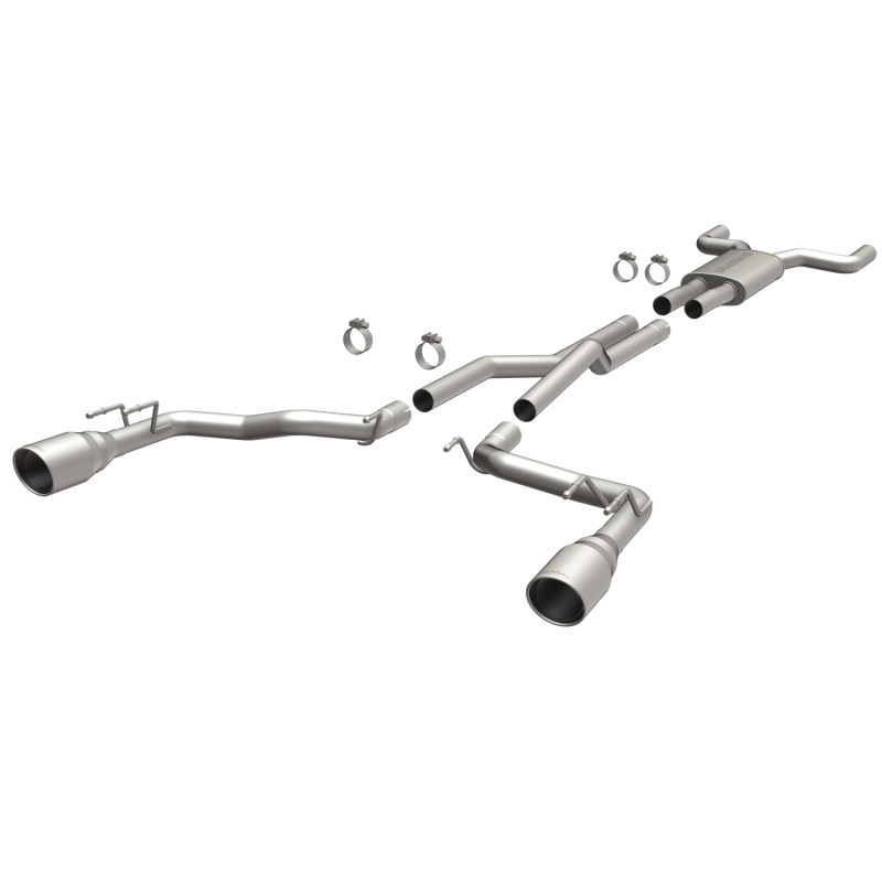 MagnaFlow 10-11 Camaro 6.2L V8 2.5 inch Competition Series Stainless Catback Performance Exhaust thumbnail 9
