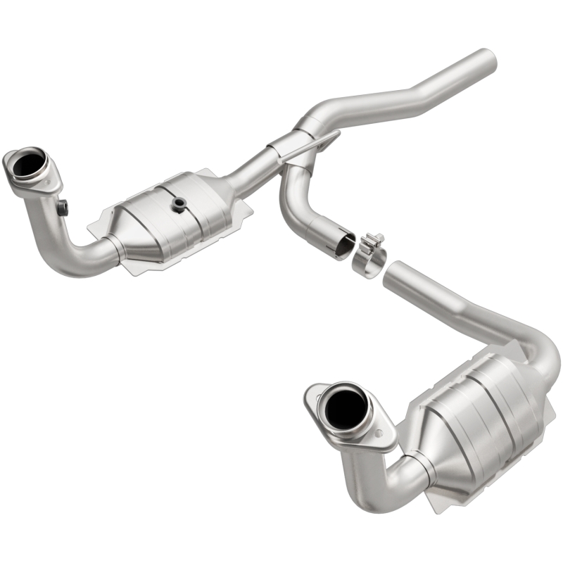 MagnaFlow Direct Fit Catalytic Converter NITRO- 07-09 6 3.7L OEM thumbnail 5