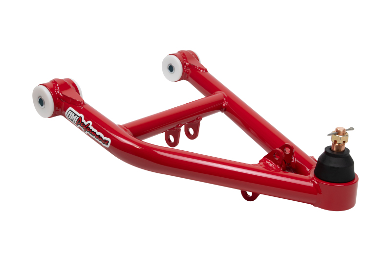 UMI Performance 64-72 GM A-Body Tubular Lower Front A-Arms Corner Max Tall Ball Joint thumbnail 6