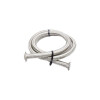 Snow 10AN Braided Stainless PTFE Hose - 5ft thumbnail 4