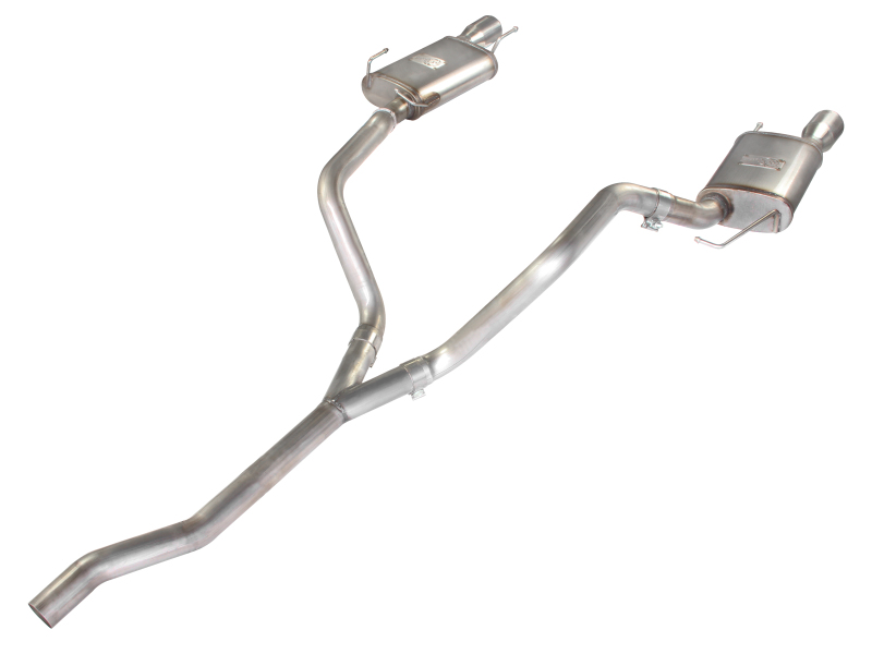 aFe MACH Force XP 05-09 Ford Mustang V6 4.0L 2-1/2in. 409 SS Cat-Back Exhaust thumbnail 8