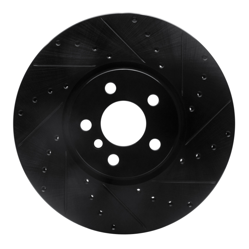 RNC Brake Rotor - Drill & Slot