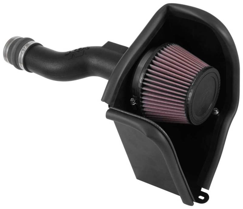 K&N 2016 Honda Civic L4-1.5L AirCharger Performance Intake Kit thumbnail 2