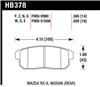 HAWK Blue 9012 Brake Pad Sets