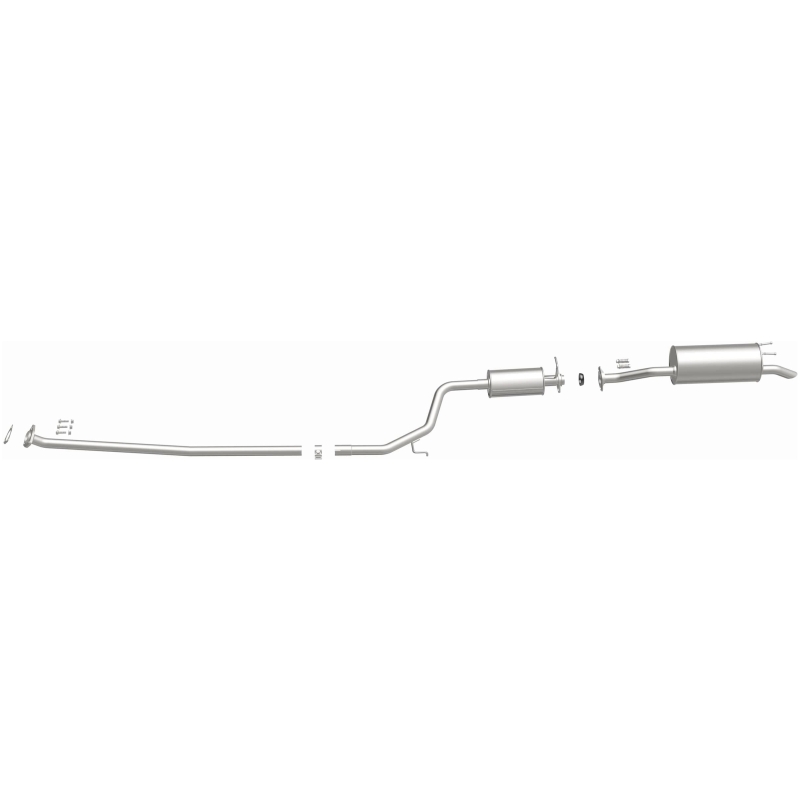 BRExhaust Exhaust Kit Replacement Honda