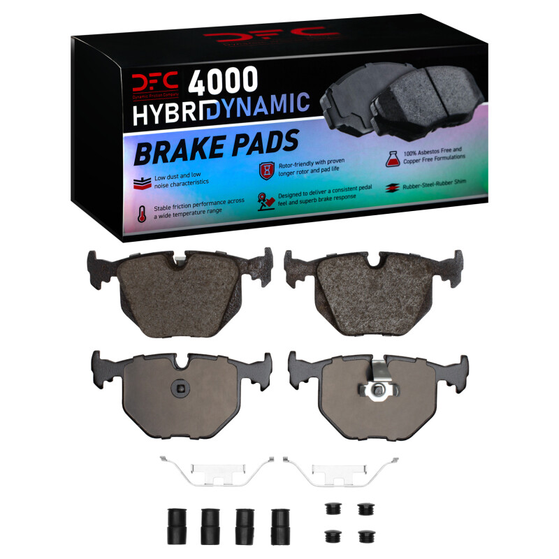 DFC 4000 HybriDynamic Brake Pads