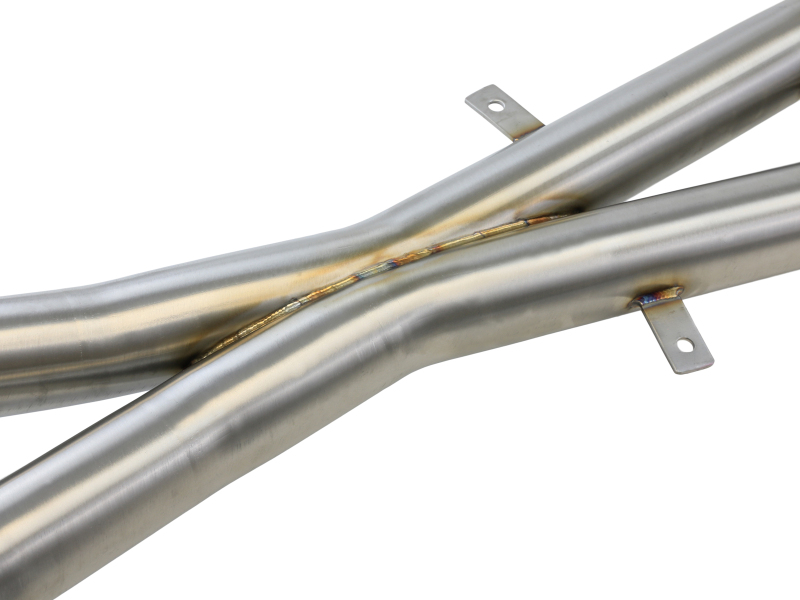 aFe 08-13 BMW(E90/92/93) MACH Force XP 304 Stainless Steel V8 4.0L w/ Cat & Resonator thumbnail 9