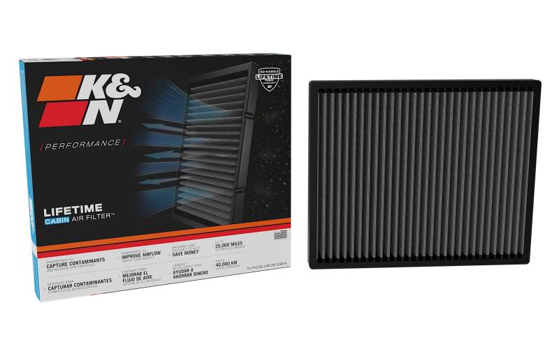 K&N Cabin Air Filter Cabin Air Filter 22-26 Dodge Grand Caravan thumbnail 3