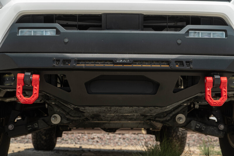 DV8 Winch Fairlead Cover Plate - Micro Texture Black