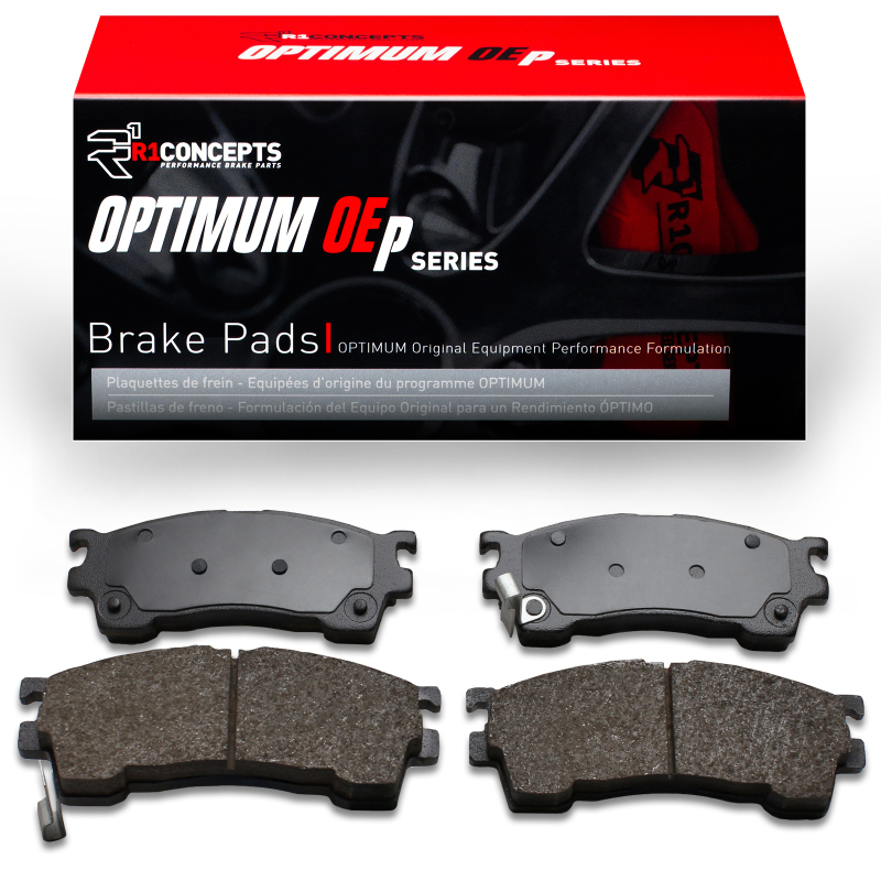 R1 98-03 Mazda Protege Front Optimum OE Brake Pads
