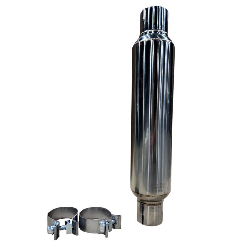 KSH Univ Polished Muffler