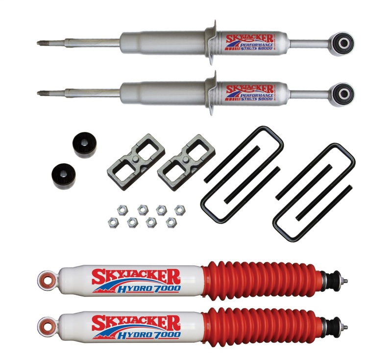 Skyjacker 2005-2015 Toyota Tacoma Suspension Lift Kit w/ Shock thumbnail 2
