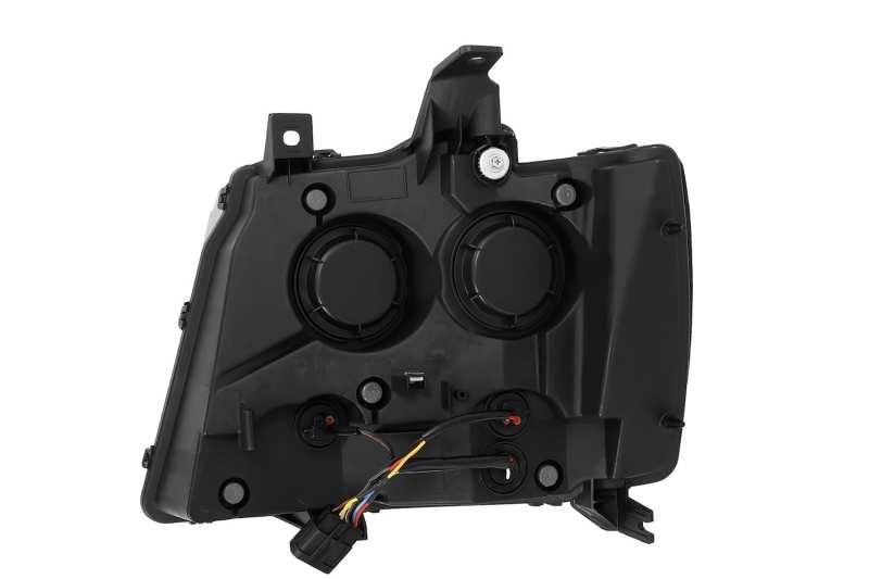 AlphaRex 07-14 Chevrole Tahoe PRO-Series LED Headlights Plank Style Blk w/Activ Light/Seq Signal/DRL thumbnail 9