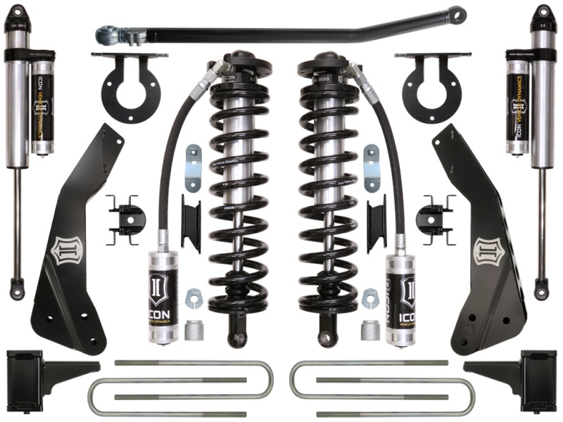 11-16 FORD F-250/F-350 4-5.5" STAGE 3 COILOVER CONVERSION SYSTEM
