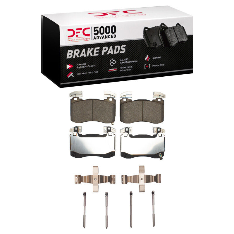 DFC 5000 Advanced Ceramic Brake Pads