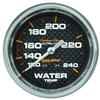 Autometer Carbon Fiber 2-5/8in 120-240 Deg F Mechanical Water Temp Gauge thumbnail 7