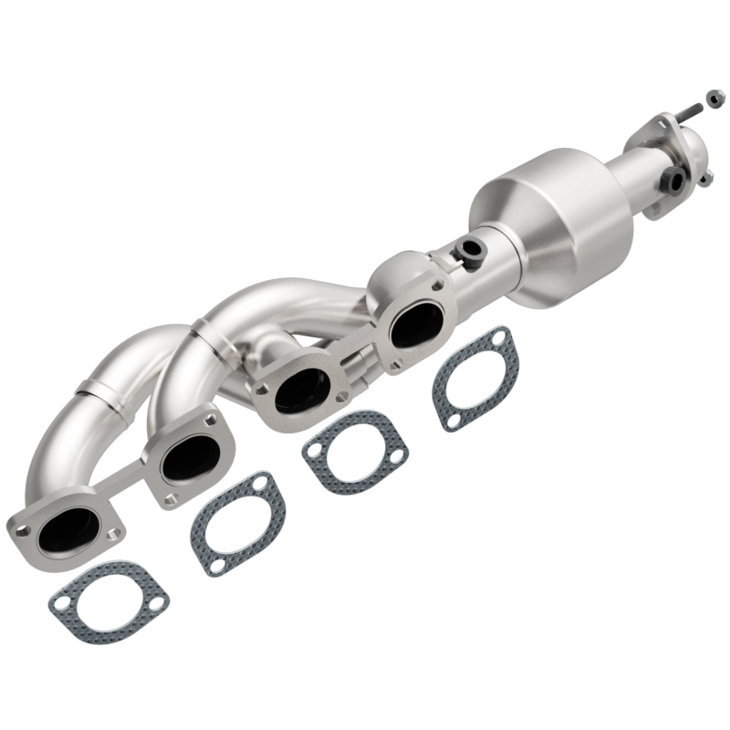 MagnaFlow Conv DF BMW 5-6 04-05 Passenger Side thumbnail 2
