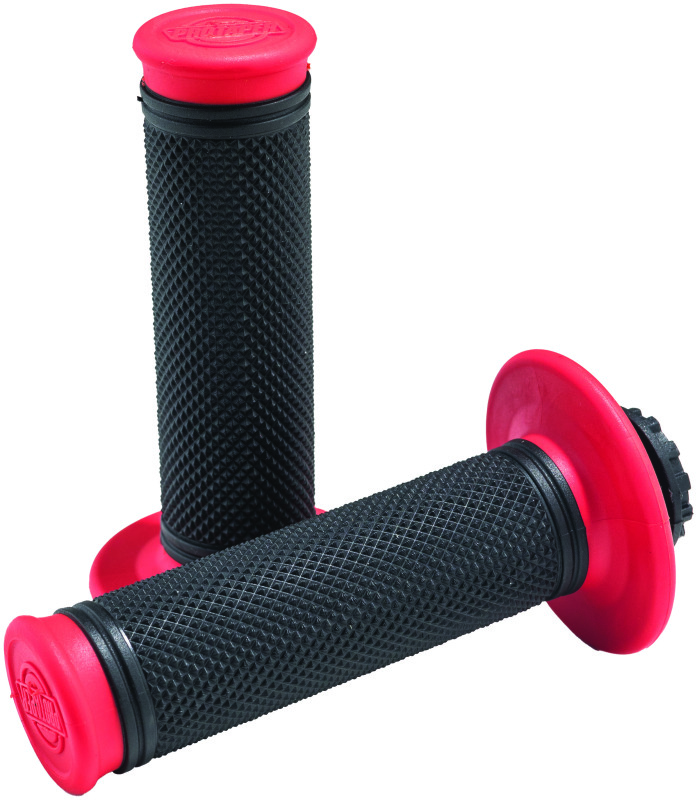ProTaper Pro Series Clamp On Full Diamond Red/Black