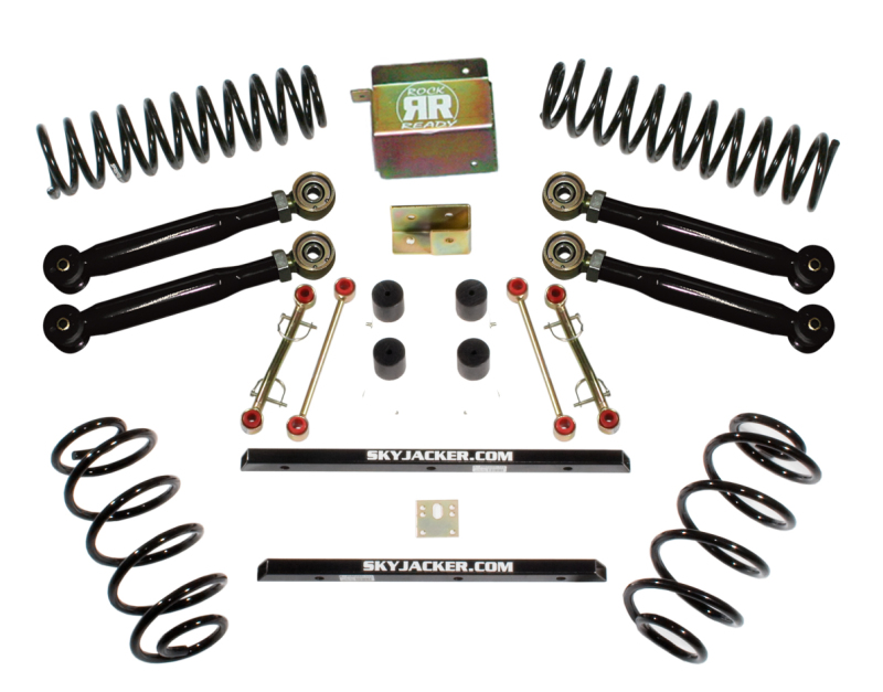 Skyjacker 2.5In 97-02 TJ VALUE FLEX KIT
