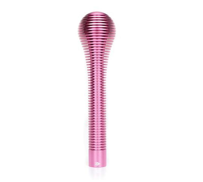 NRG Shift Knob Heat Sink Bubble Head Long Pink