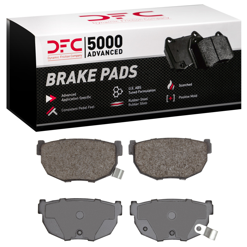 DFC 5000 Advanced Ceramic Brake Pads