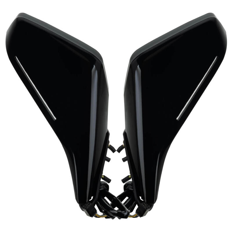 Oracle 10-15 Chevrolet Camaro Concept Side Mirrors - Unpainted - No Color