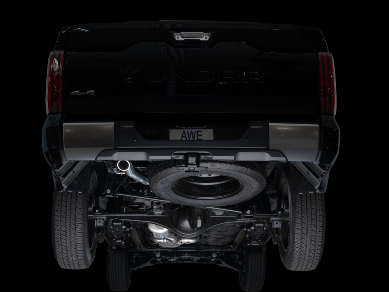 AWE Tuning 0FG Exhaust for 3rd Gen Toyota Tundra - BashGuard Only thumbnail 6