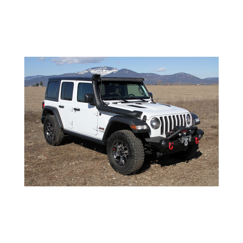 Flowmaster 18-25 Wrangler JL 3.6L PAI Enclosed Performance Cold Air Intake Kit thumbnail 7