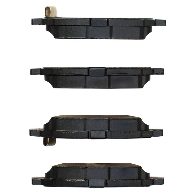 DFC 04-10 Toyota Sienna Rear 5000 Advanced Ceramic Brake Pads and Hardware Kit thumbnail 4