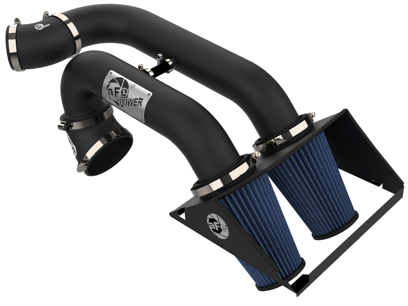 aFe Magnum FORCE Stage-2 Pro 5R Cold Air Intake System 15-17 Ford F-150 V6 2.7L (tt) thumbnail 2