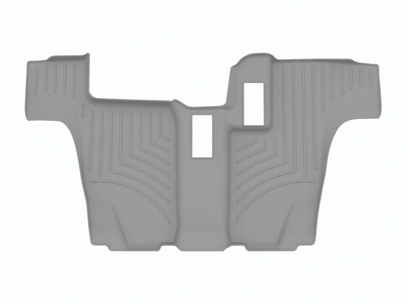 WT 3D FloorMat - Rear - Grey
