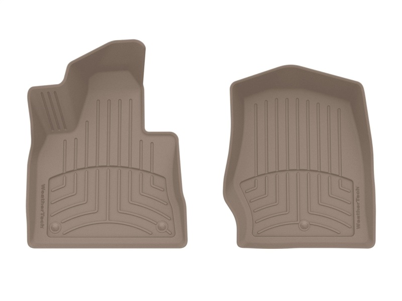 WT 3D FloorMat - Front - Tan