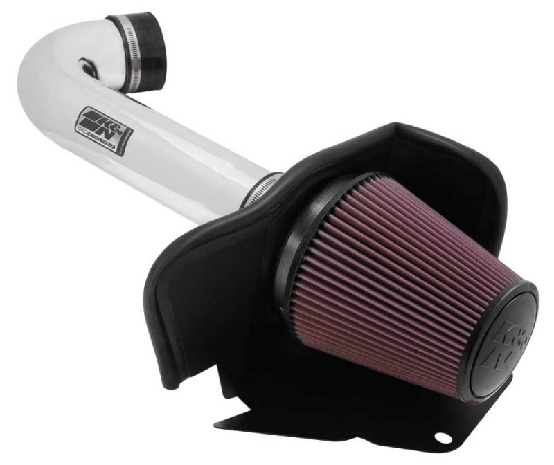 K&N 11 Jeep Grand Cherokee 5.7L V8 / 11 Dodge Durango 5.7L V8 High Flow Performance Intake Kit thumbnail 6