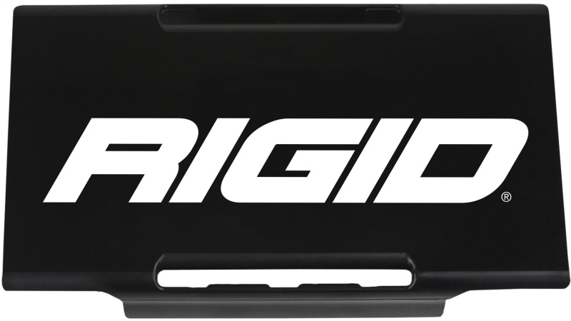 Rigid Industries 6in E-Series Light Cover - Black thumbnail 2