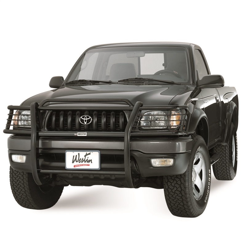 Westin 1998-2004 Toyota Tacoma Sportsman Grille Guard - Black thumbnail 7