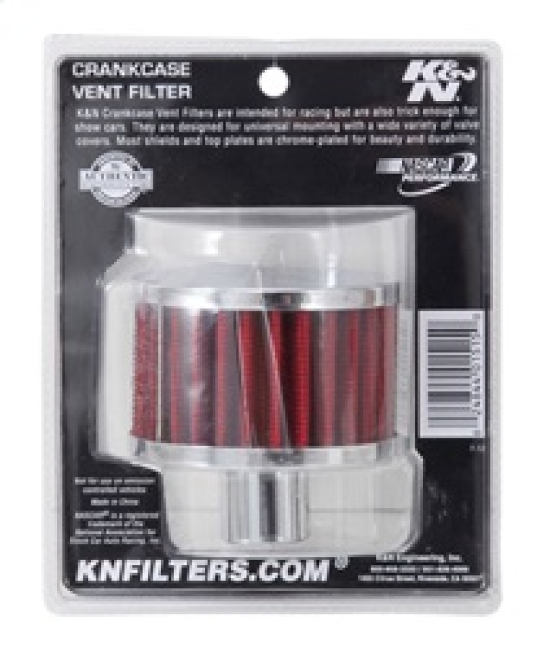K&N Filter 1in Vent 3in Diameter 2in Height thumbnail 6