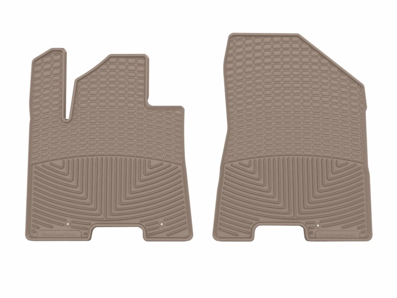 WT Rubber Mats - Front - Blk