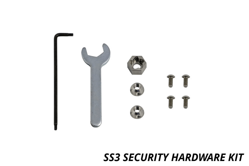 Diode Dynamics SS3 Security Hardware Kit thumbnail 9