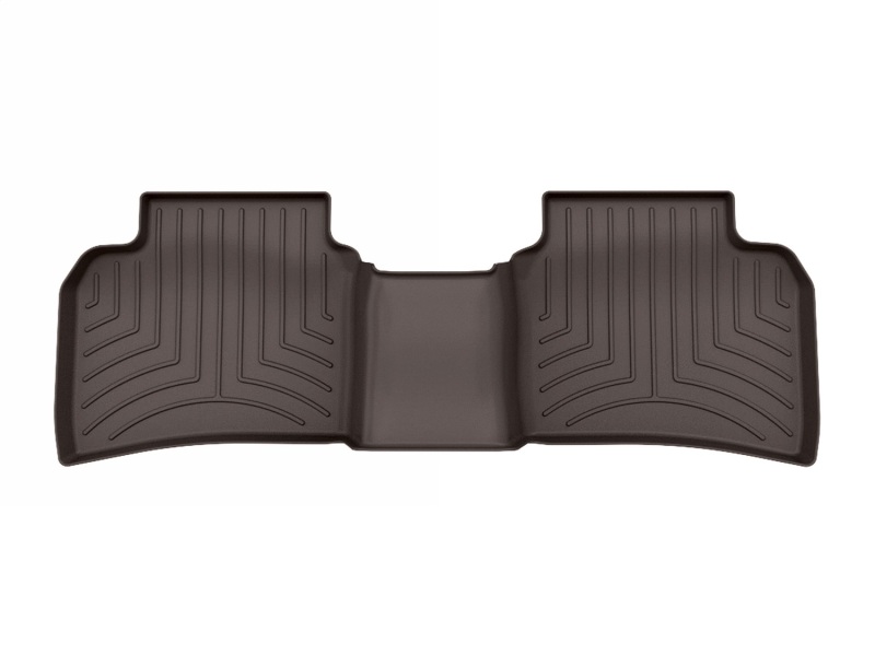 WT 3D FloorMat - Rear - Cocoa