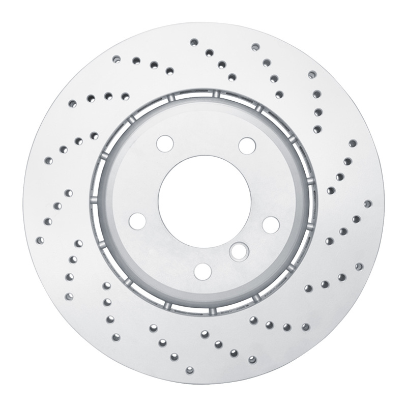 DFC Geomet Coated Rotors - Drilled