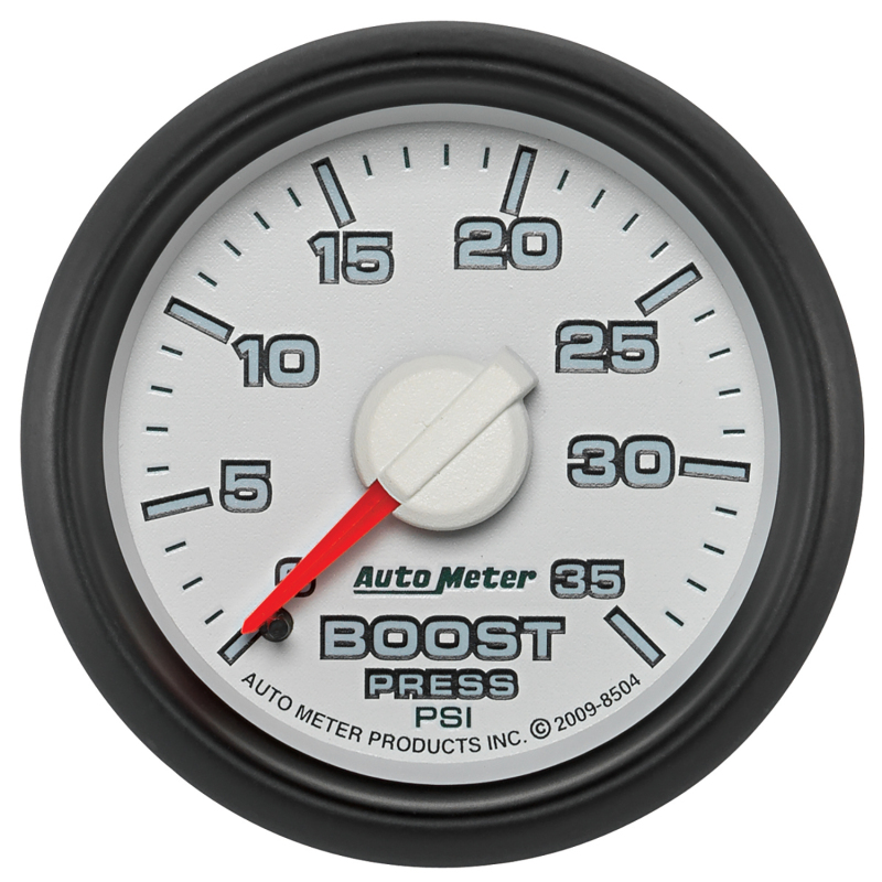 Autometer Factory Match 52.4mm Mechanical 0-35 PSI Boost Gauge thumbnail 6