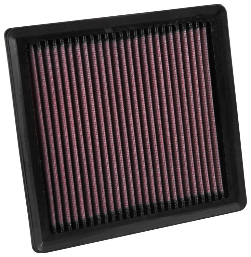 K&N 2015 Volkswagen Golf VII L4-1.6L F/I Replacement Drop In Air Filter thumbnail 7