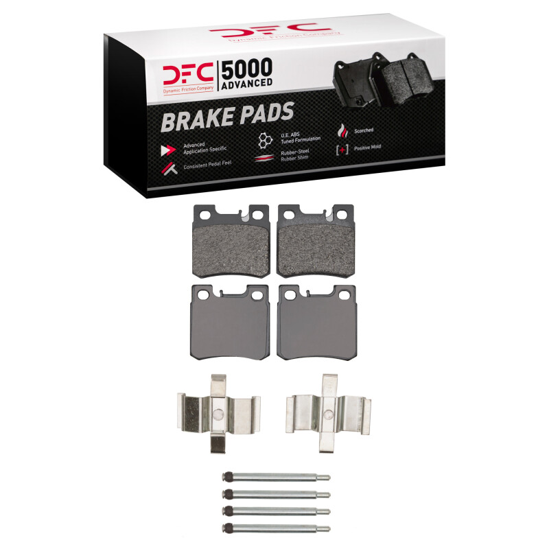 DFC 5000 Advanced Low Met Brake Pads