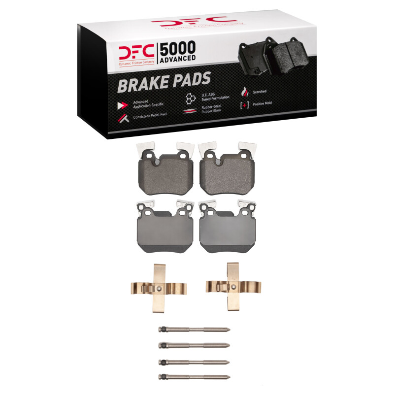 DFC 5000 Advanced Low Met Brake Pads