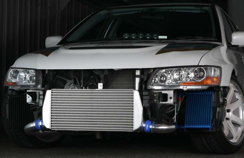 GReddy 05-07 Mitsubishi Evolution 9 (CT9A) Intercooler Kit L600/ H284 / W66 mm thumbnail 3