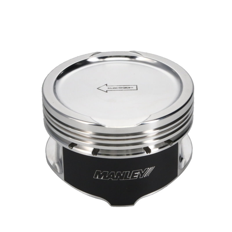 Manley Ford 4.6L (3Valve) 3.572 Bore 6.5cc Platinum Series Dish Piston Set thumbnail 3