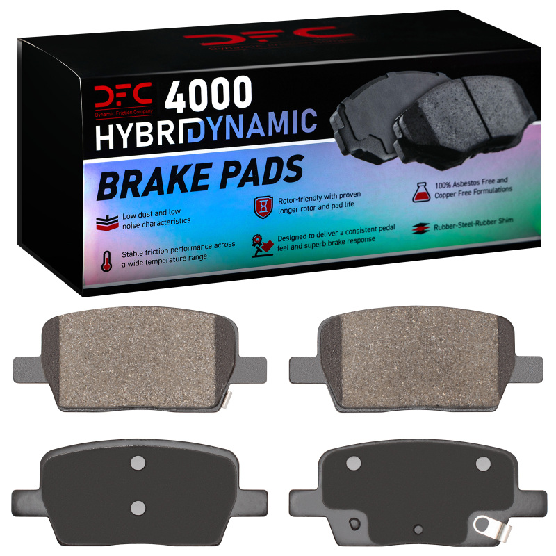 DFC 4000 HybriDynamic Brake Pads