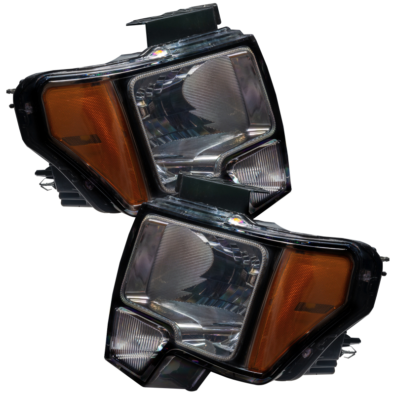 Oracle 09-14 Ford F-150 LED HL - Black - ColorSHIFT w/ BC1 Controller thumbnail 4