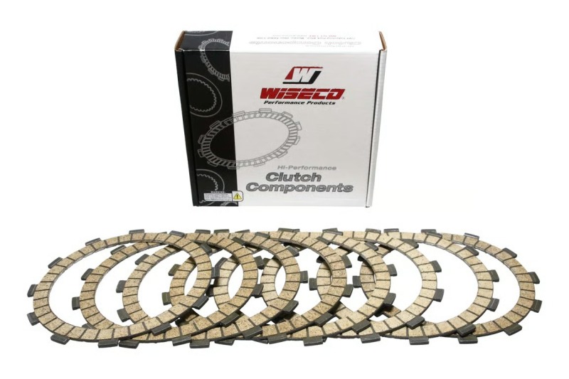 Wiseco Clutch Fiber Kit - 8 Fiber Clutch Basket