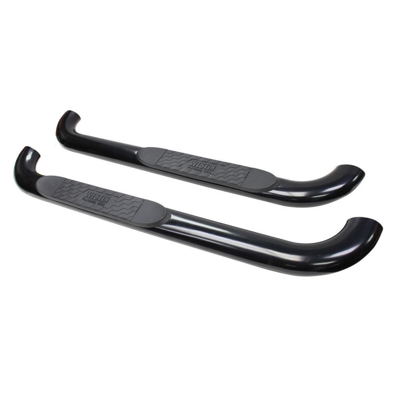 Westin 2004-2008 Ford F-150 Reg Cab Platinum 4 Oval Nerf Step Bars - Black thumbnail 5